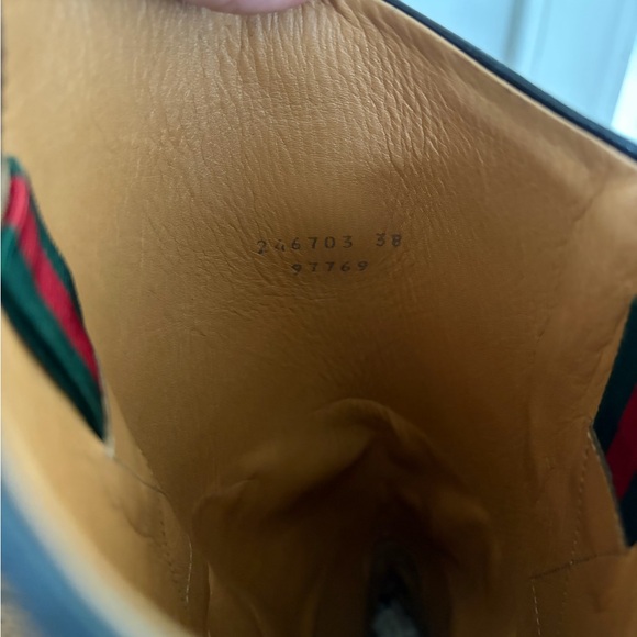 Authentic Gucci black riding boots - Picture 6 of 6